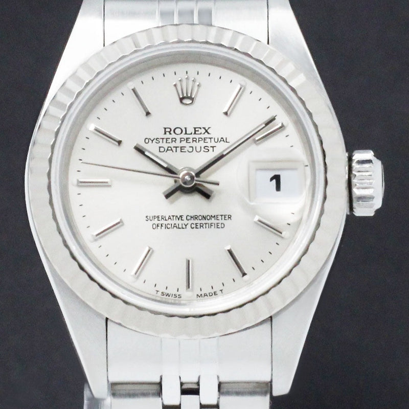 Rolex Oyster Perpetual Lady Datejust 69174 - 1988 - Rolex horloge - Rolex kopen - Rolex dames horloge - Trophies Watches