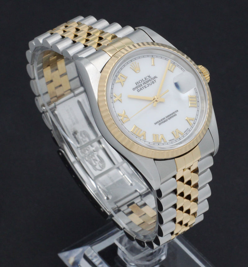 Rolex Datejust 16233 - 1999 - Rolex horloge - Rolex kopen - Rolex heren horloge - Trophies Watches