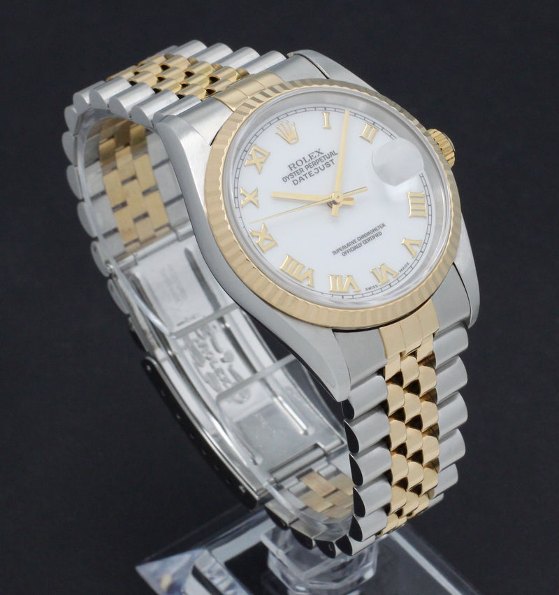 Rolex Datejust 16233 - 1999 - Rolex horloge - Rolex kopen - Rolex heren horloge - Trophies Watches