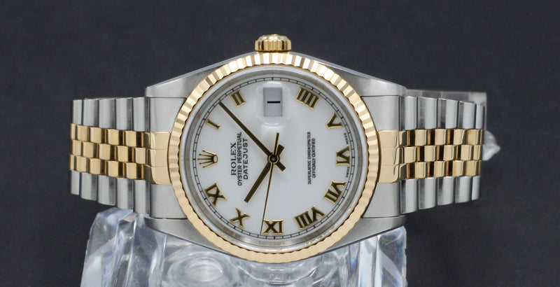 Rolex Datejust 16233 - 1999 - Rolex horloge - Rolex kopen - Rolex heren horloge - Trophies Watches