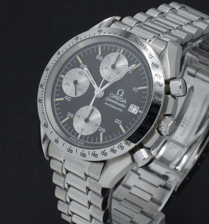 Omega Speedmaster 3511.50.00 - 1996 - Omega horloge - Omega kopen - Omega heren horloges - Trophies Watches