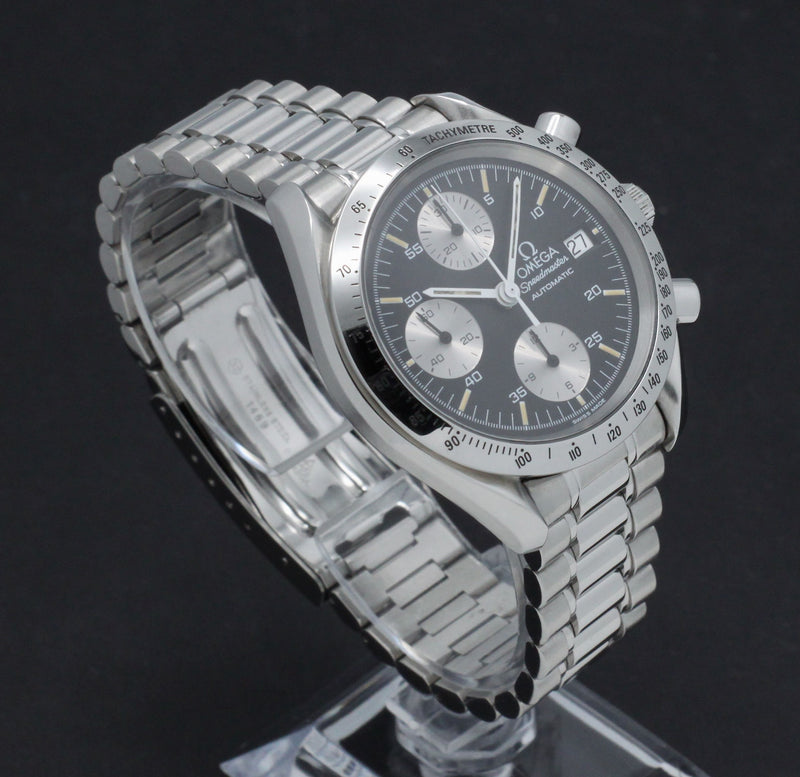 Omega Speedmaster 3511.50.00 - 1996 - Omega horloge - Omega kopen - Omega heren horloges - Trophies Watches