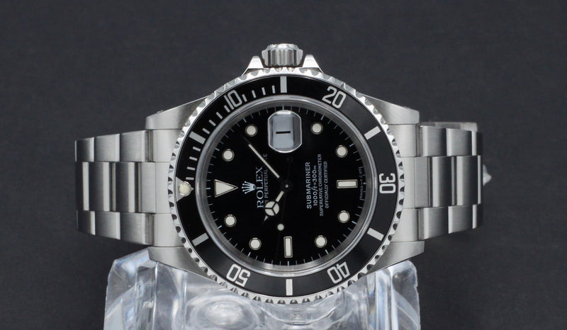 Rolex Submariner 16610 - 1998 - Rolex horloge - Rolex kopen - Rolex heren horloge - Trophies Watches