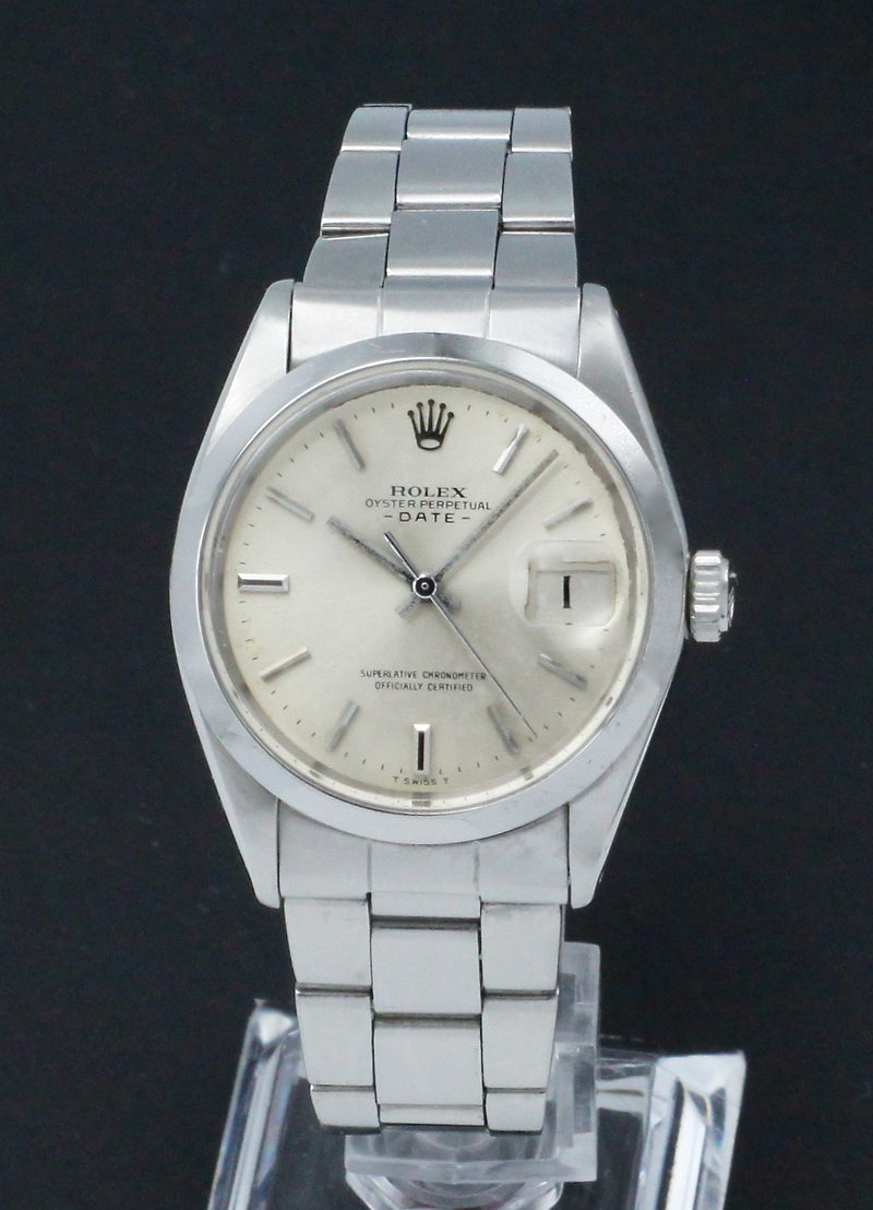 Rolex Oyster Perpetual Date 1500 - 1971 - Rolex horloge - Rolex kopen - Rolex heren horloge - Trophies Watches