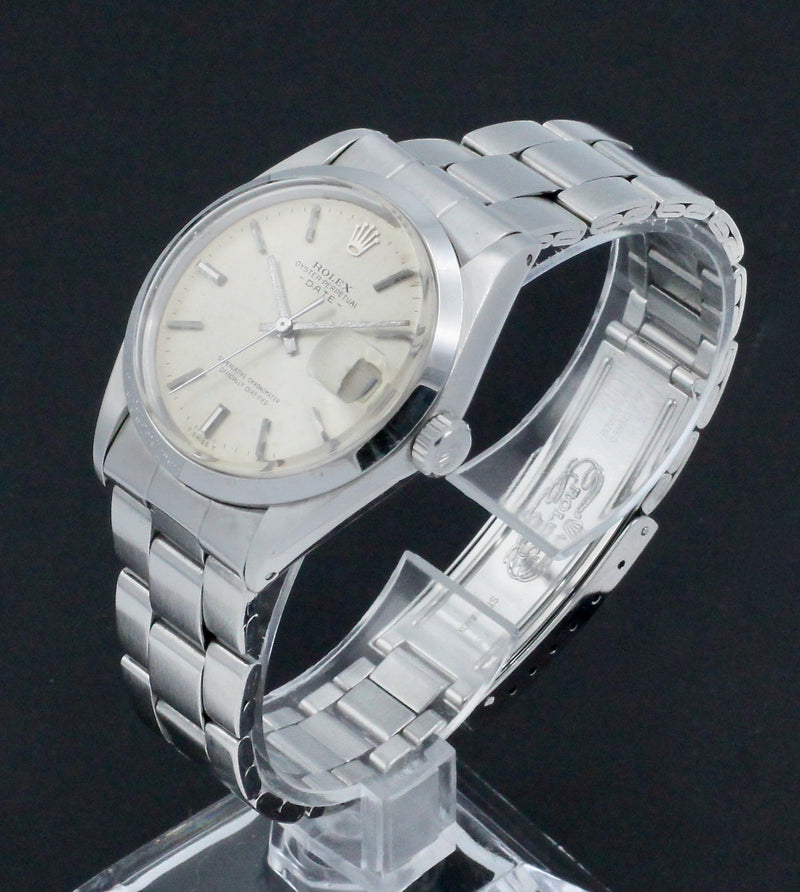 Rolex Oyster Perpetual Date 1500 - 1971 - Rolex horloge - Rolex kopen - Rolex heren horloge - Trophies Watches