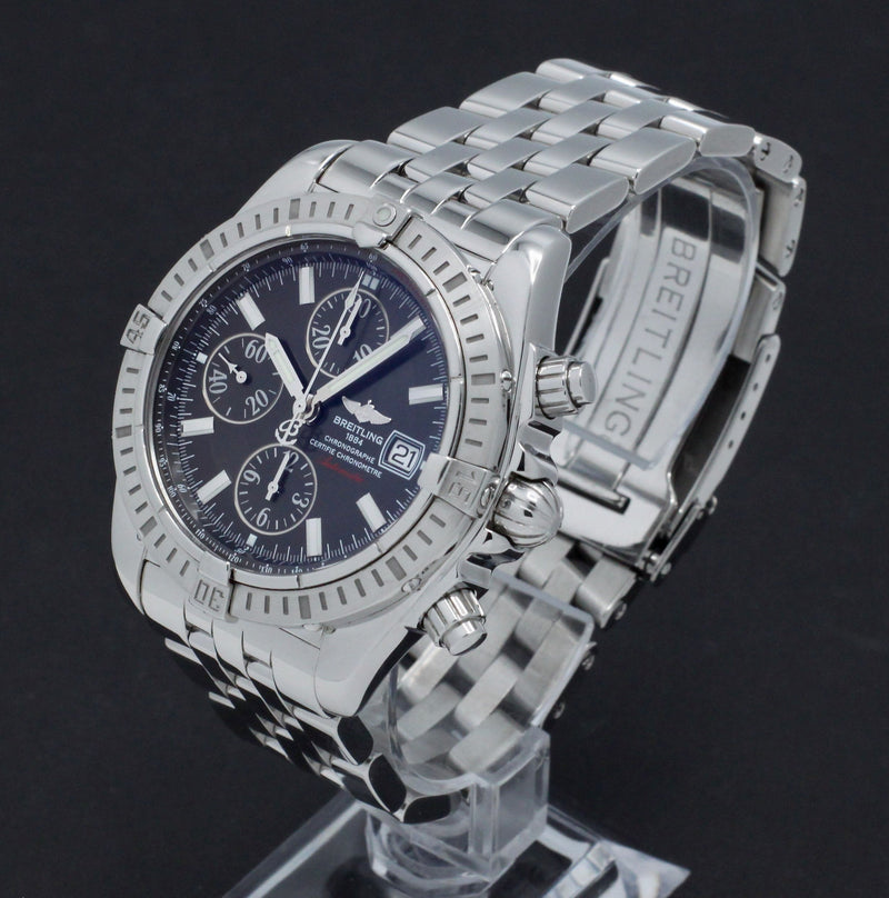 Breitling Chronomat A13356 - 2008 - Breitling horloge - Breitling kopen - Breitling heren horloge - Trophies Watches