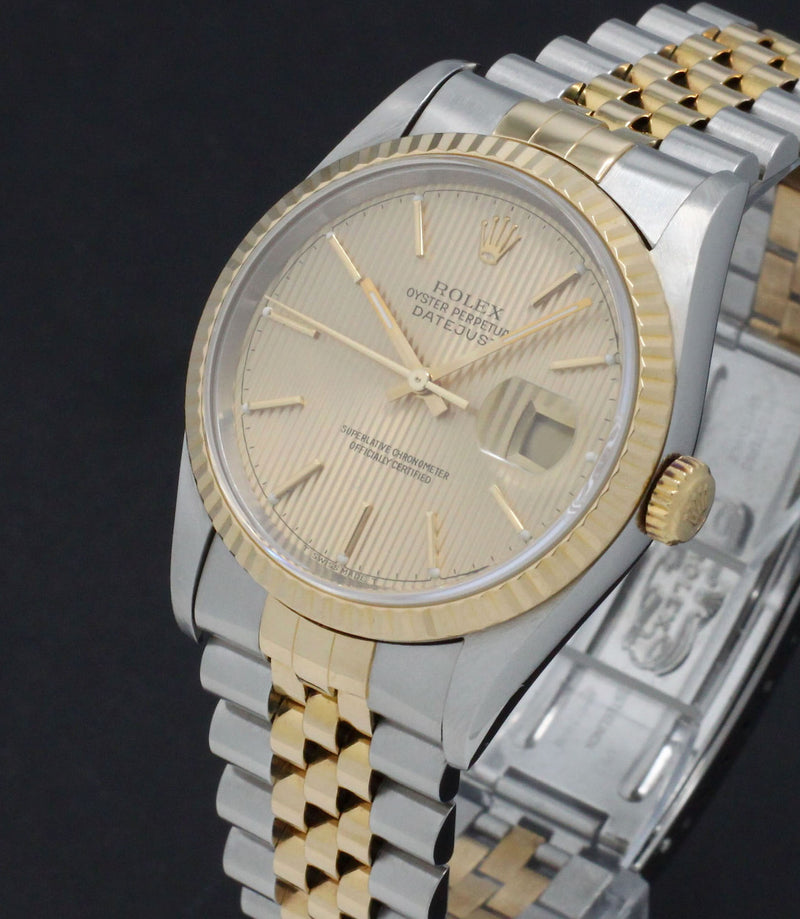 Rolex Datejust 16233 - 1999 - Rolex horloge - Rolex kopen - Rolex heren horloge - Trophies Watches