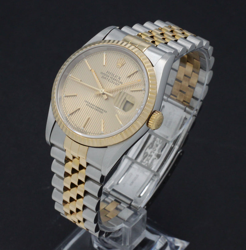 Rolex Datejust 16233 - 1999 - Rolex horloge - Rolex kopen - Rolex heren horloge - Trophies Watches