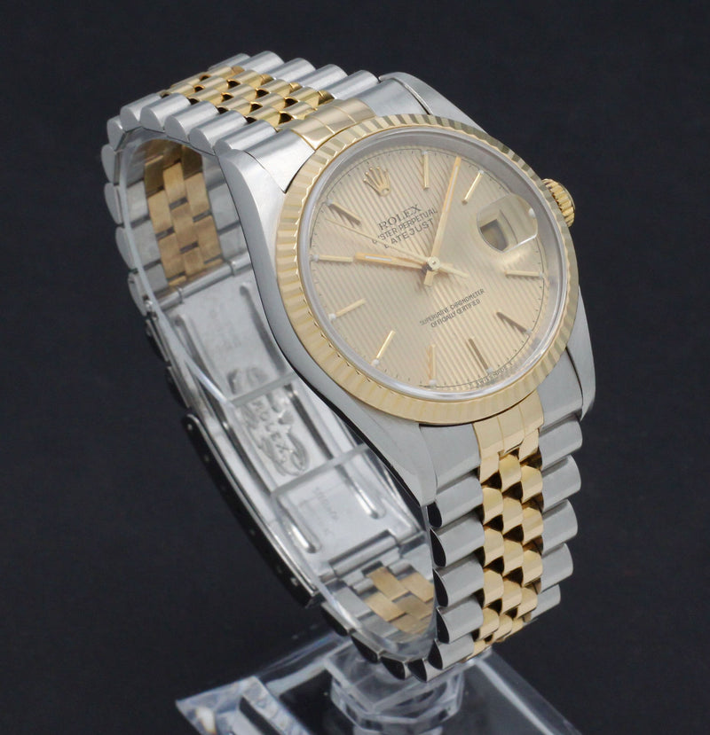 Rolex Datejust 16233 - 1999 - Rolex horloge - Rolex kopen - Rolex heren horloge - Trophies Watches