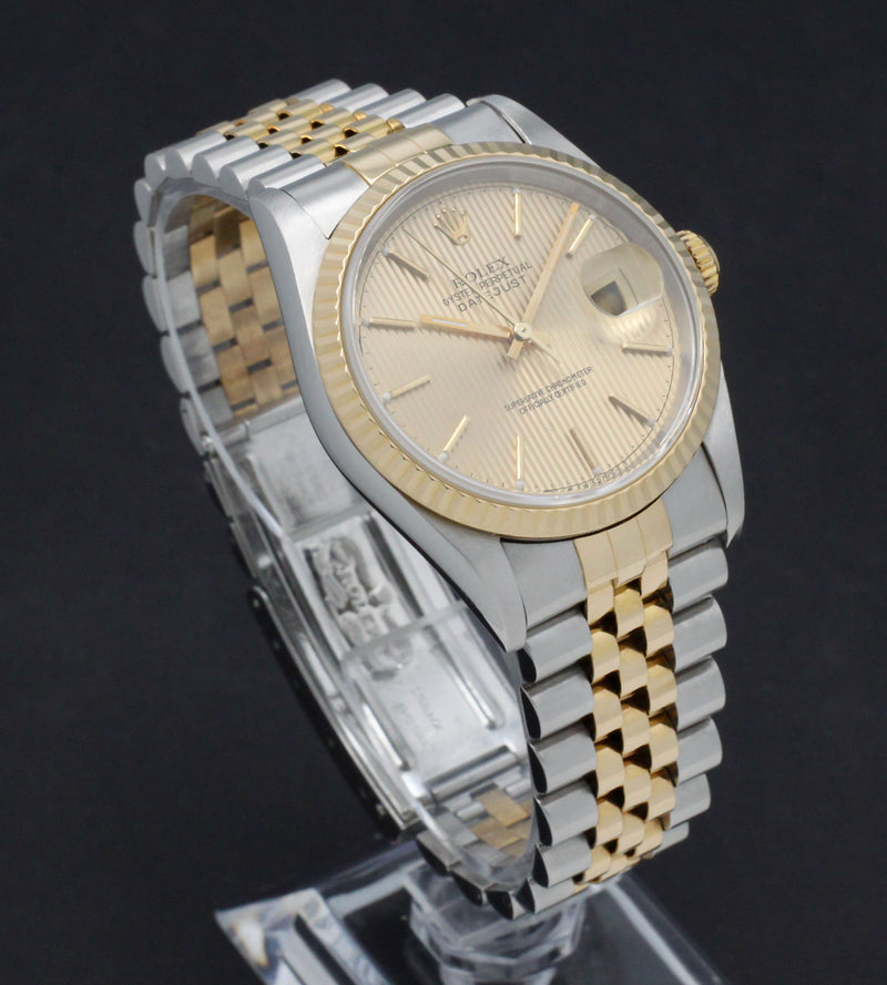 Rolex Datejust 16233 - 1999 - Rolex horloge - Rolex kopen - Rolex heren horloge - Trophies Watches