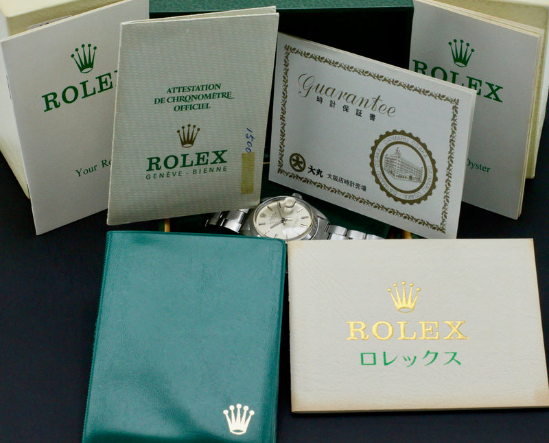 Rolex Oyster Perpetual Date 1500 - 1971 - Rolex horloge - Rolex kopen - Rolex heren horloge - Trophies Watches