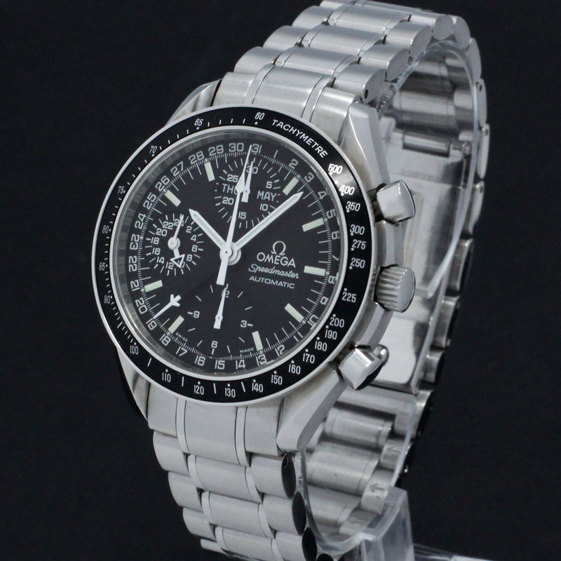 Omega Speedmaster Day Date 3520.50.00 - 2003 - Omega horloge - Omega kopen - Omega heren horloge - Trophies Watches