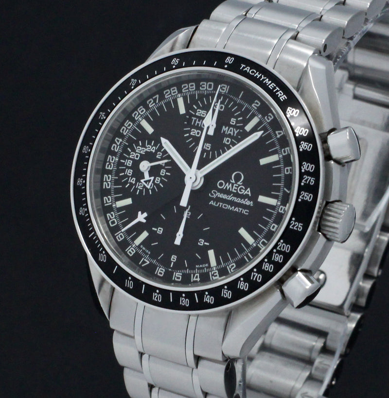 Omega Speedmaster Day Date 3520.50.00 - 2003 - Omega horloge - Omega kopen - Omega heren horloge - Trophies Watches