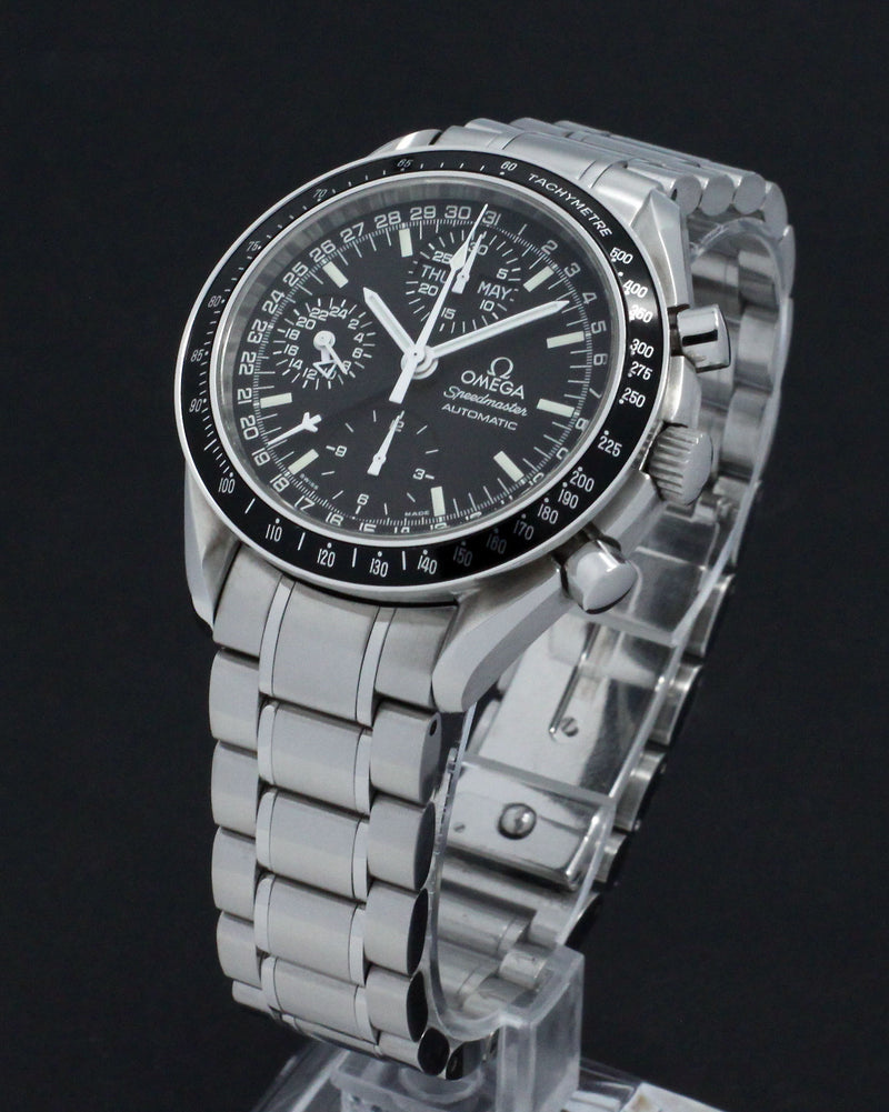 Omega Speedmaster Day Date 3520.50.00 - 2003 - Omega horloge - Omega kopen - Omega heren horloge - Trophies Watches