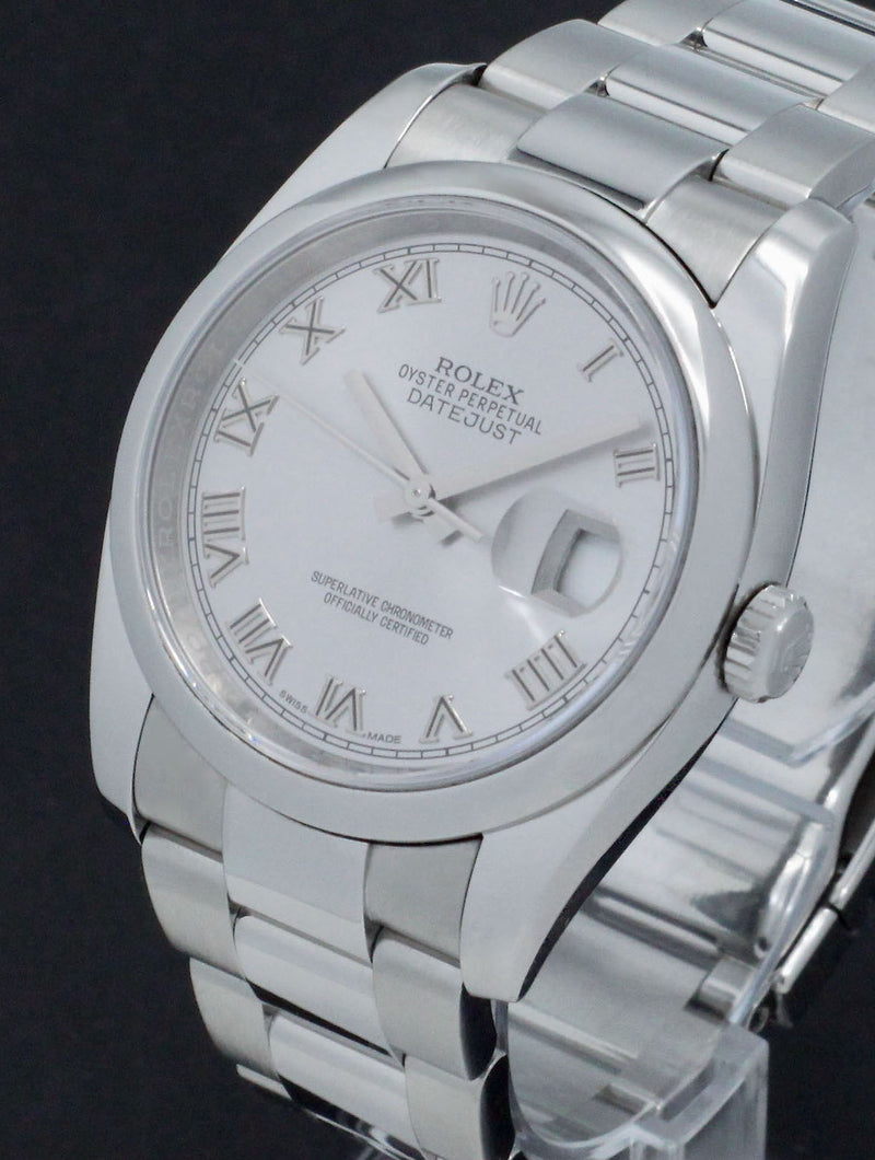 Rolex Datejust 116200 - 2015 - Rolex horloge - Rolex kopen - Rolex heren horloge - Trophies Watches
