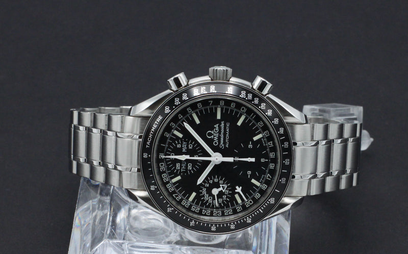 Omega Speedmaster Day Date 3520.50.00 - 2003 - Omega horloge - Omega kopen - Omega heren horloge - Trophies Watches