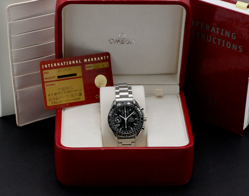 Omega Speedmaster Day Date 3520.50.00 - 2003 - Omega horloge - Omega kopen - Omega heren horloge - Trophies Watches