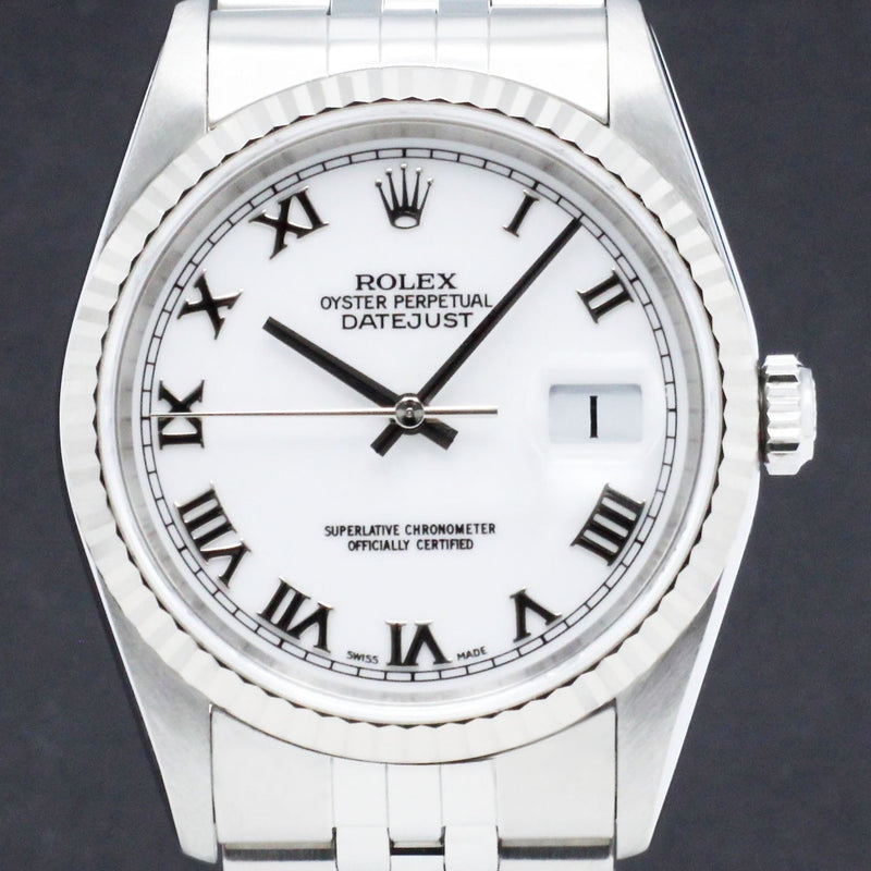 Rolex Datejust 16234 - 2000 - Rolex horloge - Rolex kopen - Rolex heren horloge - Trophies Watches