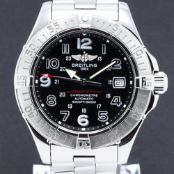 Breitling Superocean A17360 - Breitling horloge - Breitling kopen - Breitling heren horloge - Trophies Watches