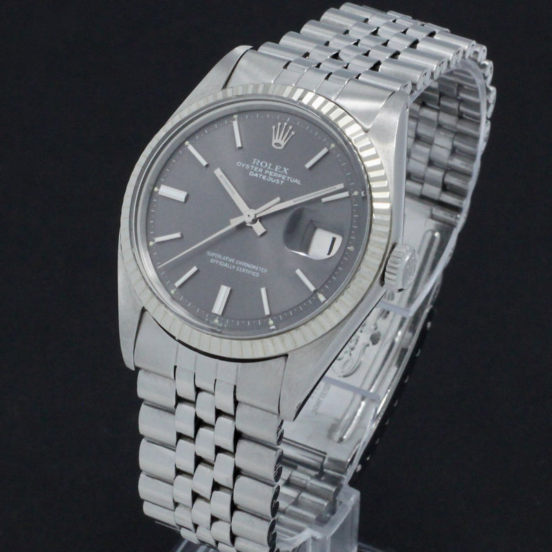 Rolex Datejust 1601 - 1972 - Rolex horloge - Rolex kopen - Rolex heren horloge - Trophies Watches