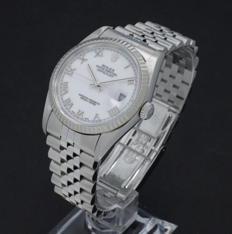 Rolex Datejust 16234 - 2000 - Rolex horloge - Rolex kopen - Rolex heren horloge - Trophies Watches