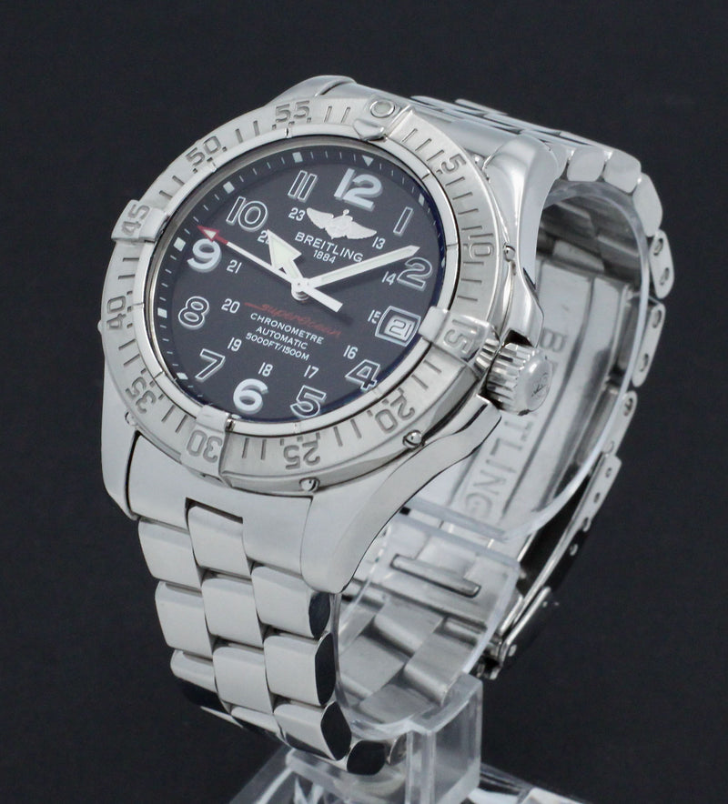 Breitling Superocean A17360 - Breitling horloge - Breitling kopen - Breitling heren horloge - Trophies Watches