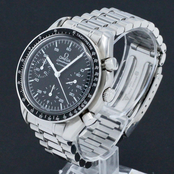 Omega Speedmaster Reduced 3510.50.00 - 1998 - Omega horloge - Omega kopen - Omega heren horloge - Trophies Watches