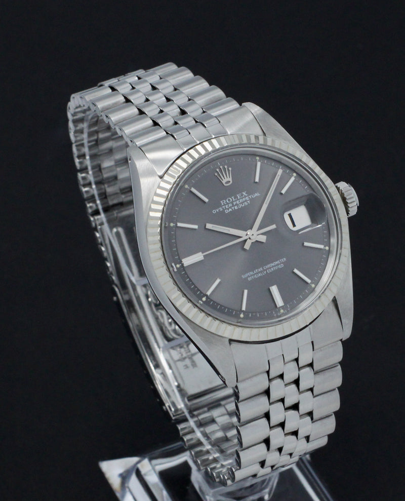 Rolex Datejust 1601 - 1972 - Rolex horloge - Rolex kopen - Rolex heren horloge - Trophies Watches