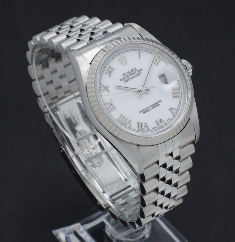 Rolex Datejust 16234 - 2000 - Rolex horloge - Rolex kopen - Rolex heren horloge - Trophies Watches