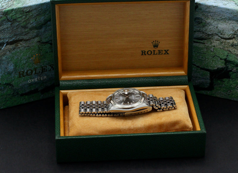 Rolex Datejust 1601 - 1972 - Rolex horloge - Rolex kopen - Rolex heren horloge - Trophies Watches