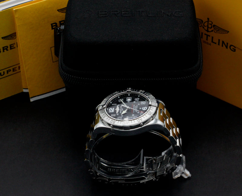 Breitling Superocean A17360 - Breitling horloge - Breitling kopen - Breitling heren horloge - Trophies Watches