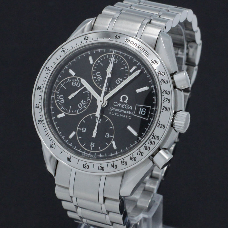 Omega Speedmaster 3513.50.00 - 2001 - Omega horloge - Omega kopen - Omega heren horloge - Trophies Watches