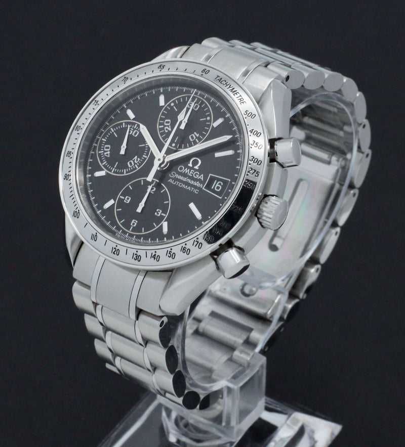 Omega Speedmaster 3513.50.00 - 2001 - Omega horloge - Omega kopen - Omega heren horloge - Trophies Watches