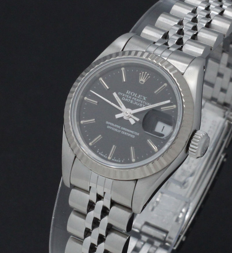 Rolex Oyster Perpetual Lady Datejust 69174 - 1988 - Rolex horloge - Rolex kopen - Rolex dames horloge - Trophies Watches