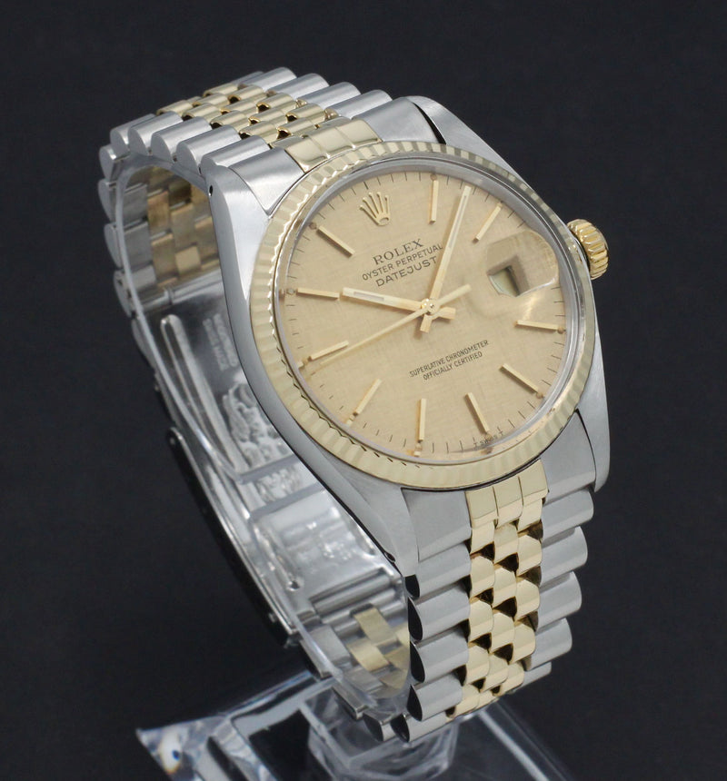 Rolex Datejust 16013 - 1978 - Rolex horloge - Rolex kopen - Rolex heren horloge - Trophies Watches