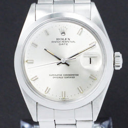 Rolex Oyster Perpetual Date 1500 - 1970 - Rolex horloge - Rolex kopen - Rolex heren horloge - Trophies Watches