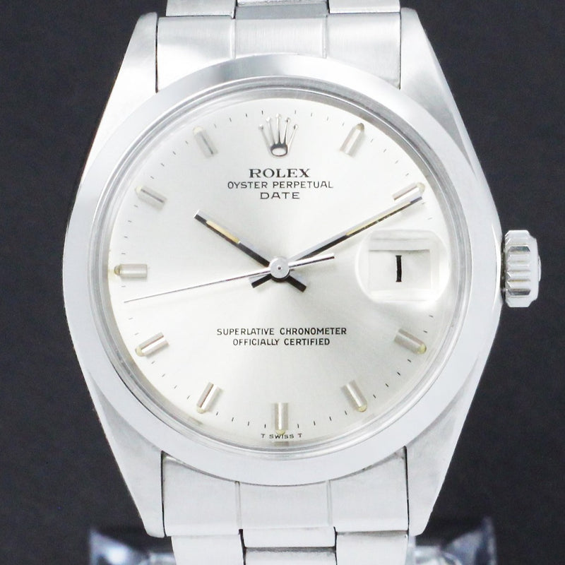 Rolex Oyster Perpetual Date 1500 - 1970 - Rolex horloge - Rolex kopen - Rolex heren horloge - Trophies Watches