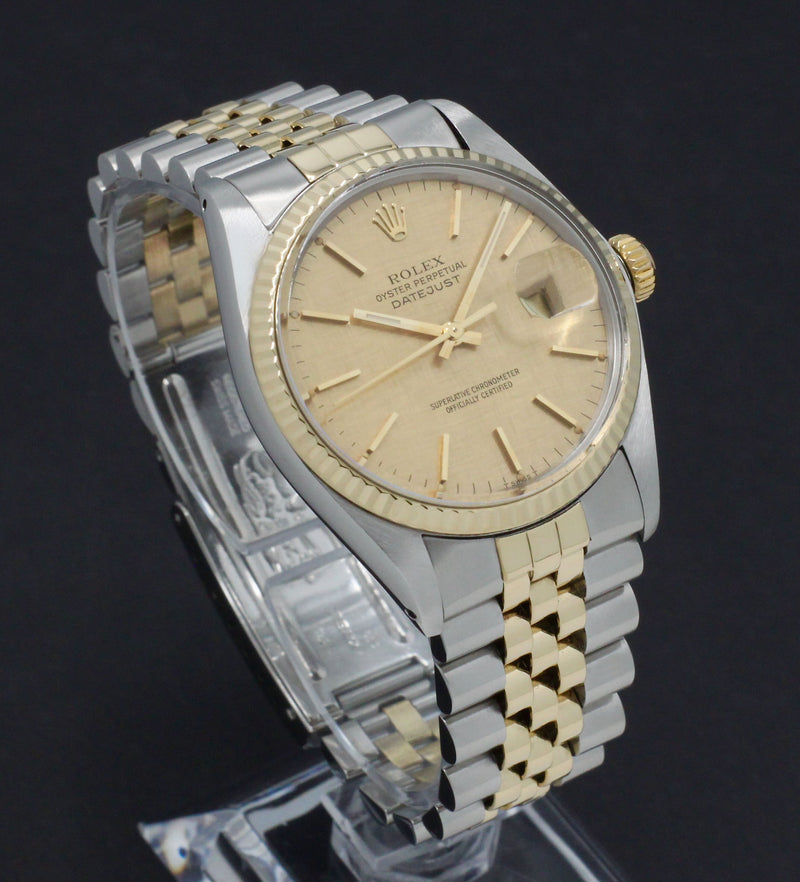 Rolex Datejust 16013 - 1978 - Rolex horloge - Rolex kopen - Rolex heren horloge - Trophies Watches