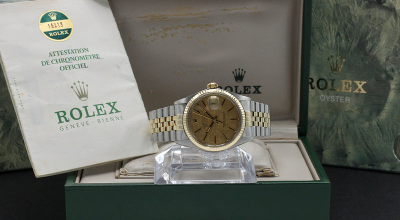 Rolex Datejust 16013 - 1978 - Rolex horloge - Rolex kopen - Rolex heren horloge - Trophies Watches