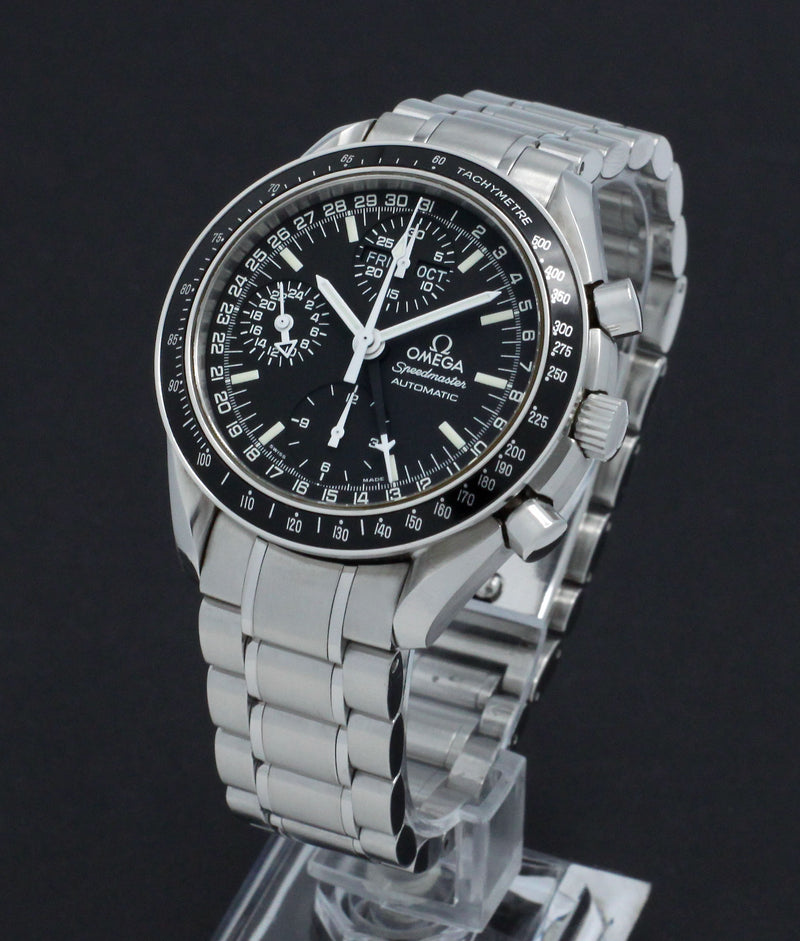 Omega Speedmaster Day Date 3520.50.00 - 1998 - Omega horloge - Omega kopen - Omega heren horloge - Trophies Watches