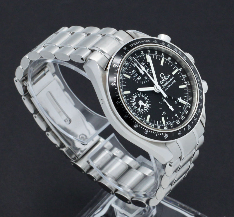 Omega Speedmaster Day Date 3520.50.00 - 1998 - Omega horloge - Omega kopen - Omega heren horloge - Trophies Watches