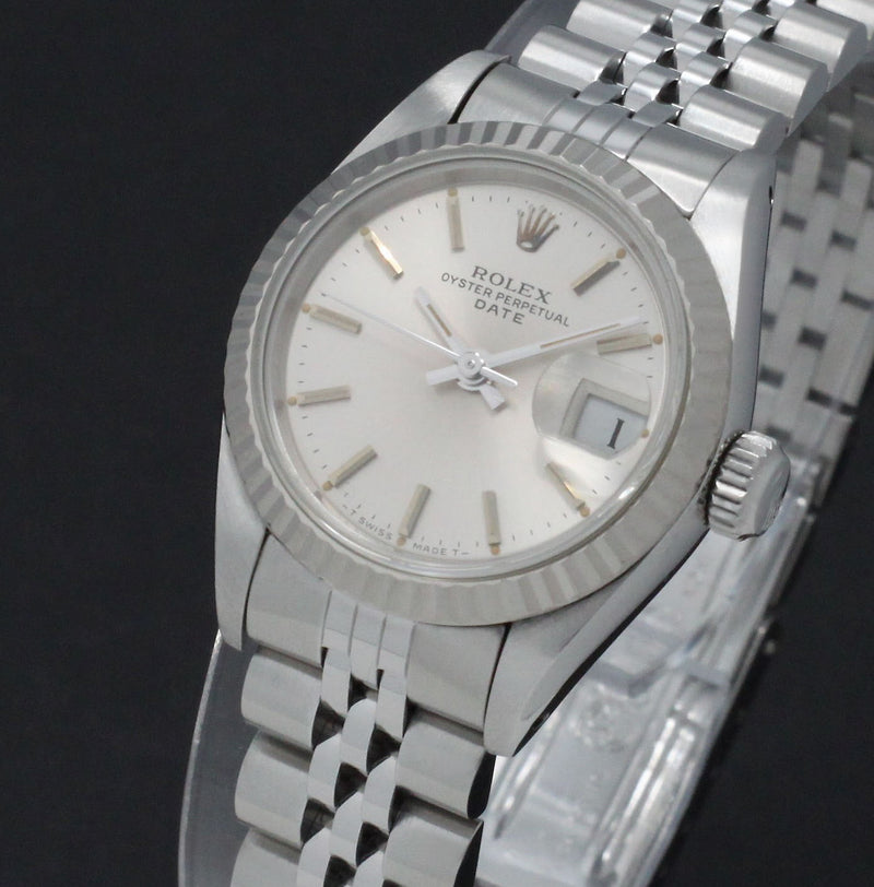 Rolex Oyster Perpetual Lady Datejust 69174 - 1985 - Rolex horloge - Rolex kopen - Rolex dames horloge - Trophies Watches