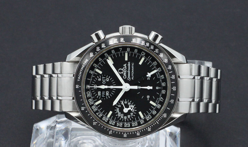 Omega Speedmaster Day Date 3520.50.00 - 1998 - Omega horloge - Omega kopen - Omega heren horloge - Trophies Watches