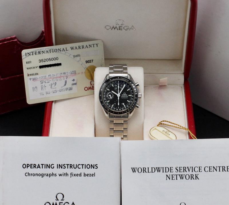 Omega Speedmaster Day Date 3520.50.00 - 1998 - Omega horloge - Omega kopen - Omega heren horloge - Trophies Watches