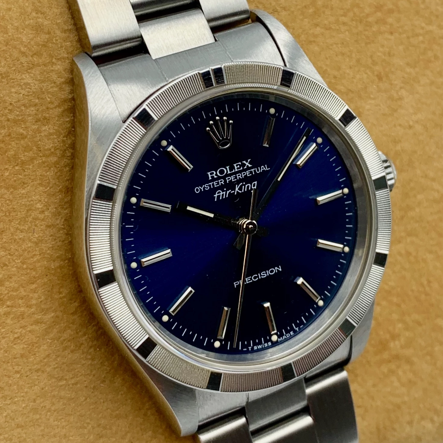 Rolex Air King Precision 14010 - 1995 - Rolex horloge - Rolex kopen - Rolex heren horloge - Trophies Watches