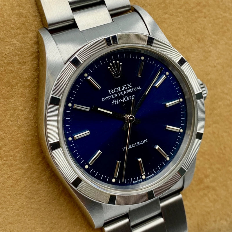 Rolex Air King Precision 14010 - 1995 - Rolex horloge - Rolex kopen - Rolex heren horloge - Trophies Watches