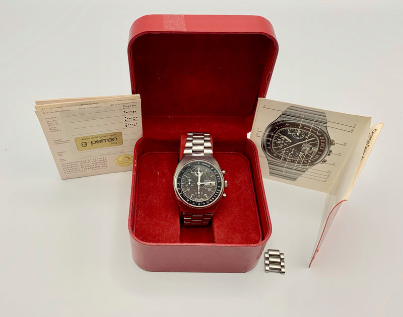 Omega Speedmaster Mark 176.0012 - 1975 - Omega horloge - Omega kopen - Omega heren horloge - Trophies Watches