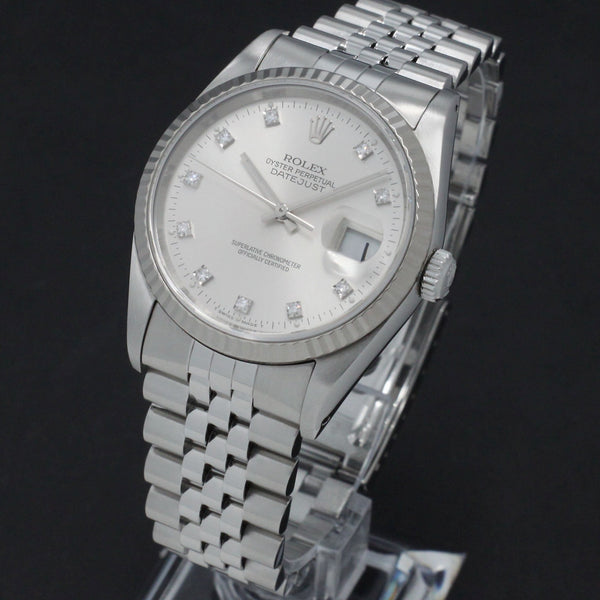 Rolex Datejust 16234G - 1991 - Rolex horloge - Rolex kopen - Rolex heren horloge - Trophies Watches