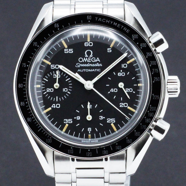 Omega Speedmaster Reduced 3510.50.00 - 1995 - Omega horloge - Omega kopen - Omega heren horloge - Trophies Watches