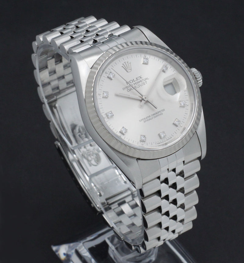 Rolex Datejust 16234G - 1991 - Rolex horloge - Rolex kopen - Rolex heren horloge - Trophies Watches